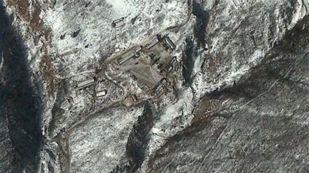 کره شمالی سایت هسته‌ای خود را نابود می‌کند