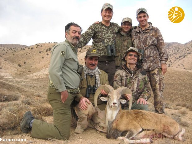 شکارچیان آمریکایی در ایران چه می‌کنند؟