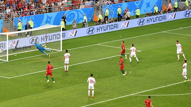 گزارش لحظه به لحظه بازی ایران و پرتغال