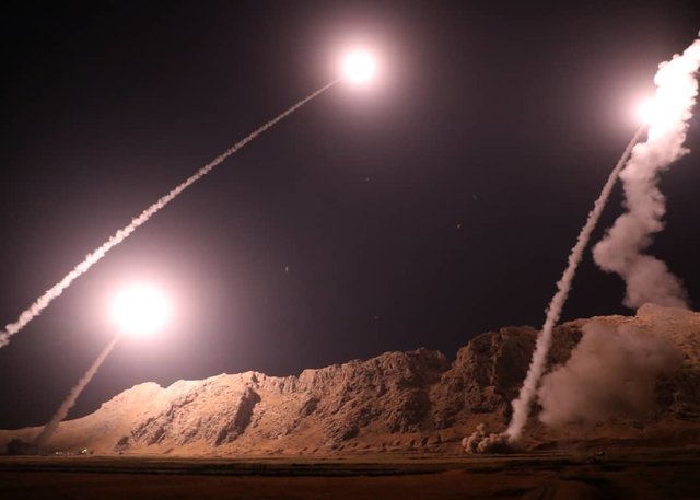 حمله موشکی سپاه به مقر سرکردگان حمله تروریستی اهواز در سوریه