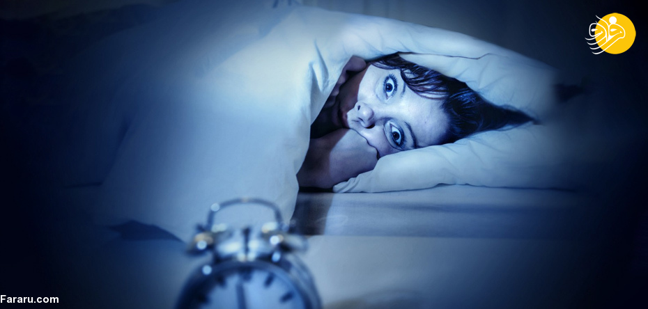 چطور بر بی‌خوابی و اضطراب غلبه کنیم؟