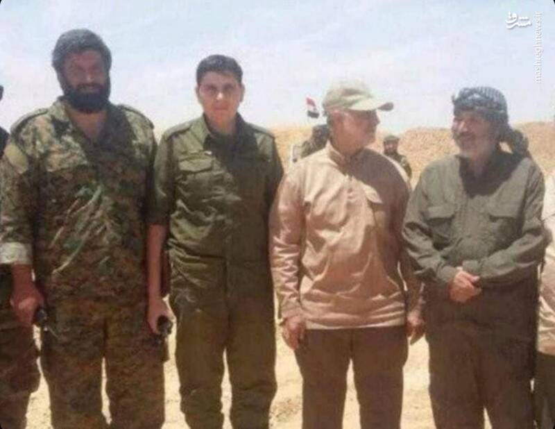 شهادت فرمانده ارشد نیروی قدس سپاه در سوریه