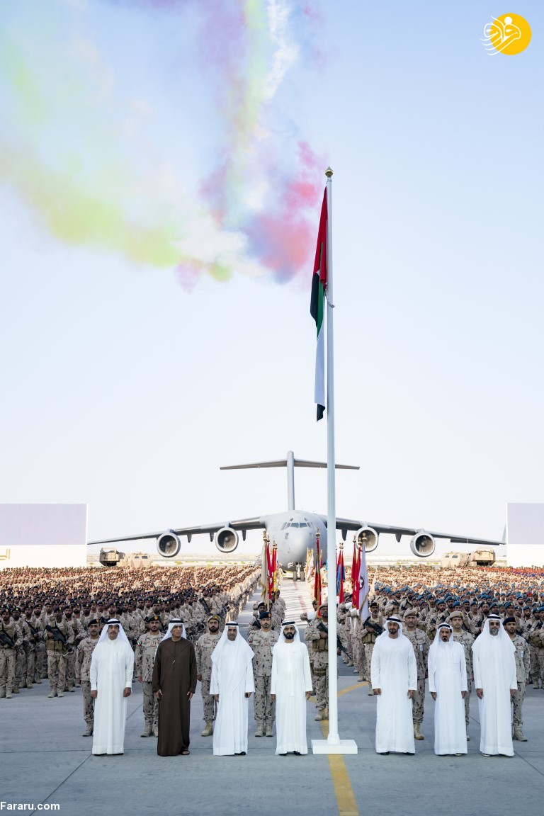 شبکه‌های تلویزیونی امارات این بازگشت ذلّت‌بار نیروهای مسلح امارات در جنگ با شیعیان یمن، را جشن گرفتند