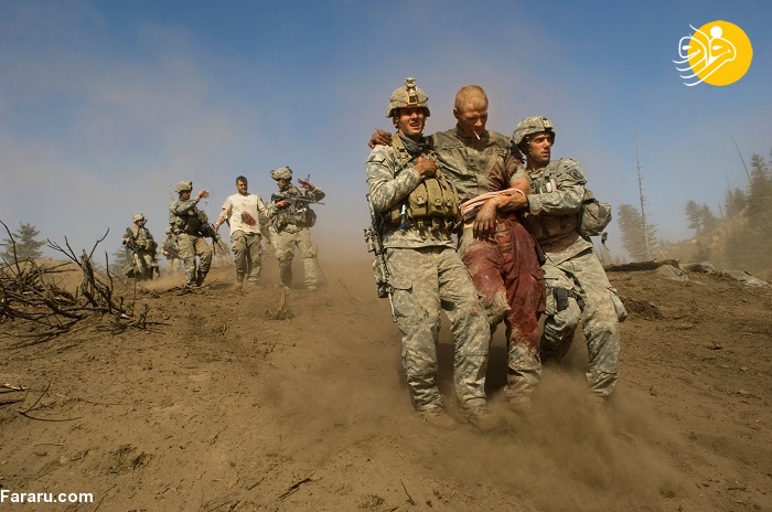طولانی‌ترین جنگ آمریکا به روایت تصویر