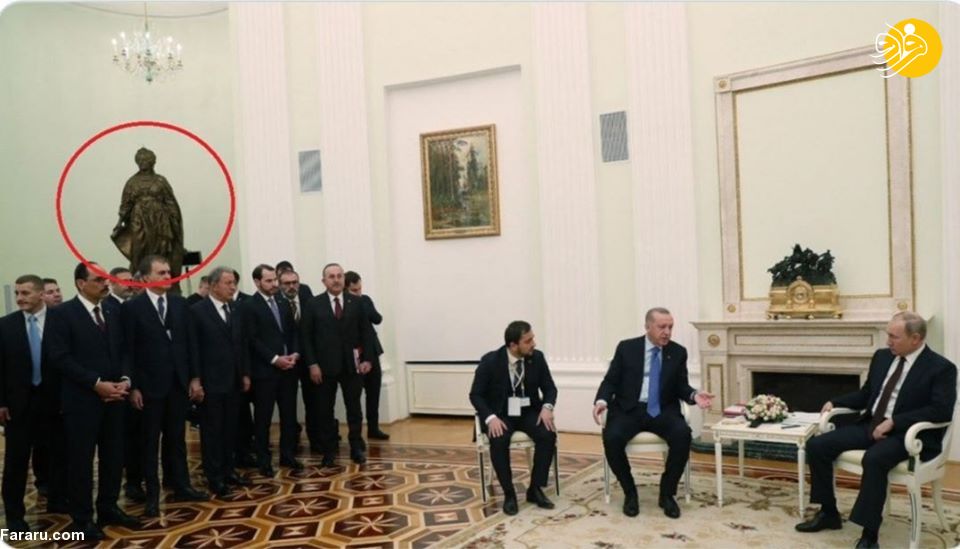 پوتین، اردوغان را تحقیر کرد! 
