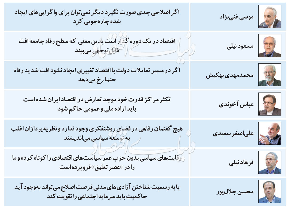 اقتصاد ایران در سال 99 به ثبات می‌رسد؟ 2