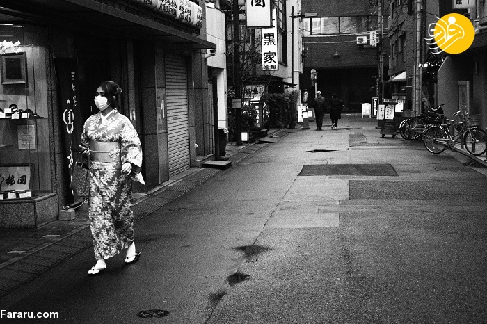 (تصاویر) رقص سیاه و سفید در ژاپن مضطرب!