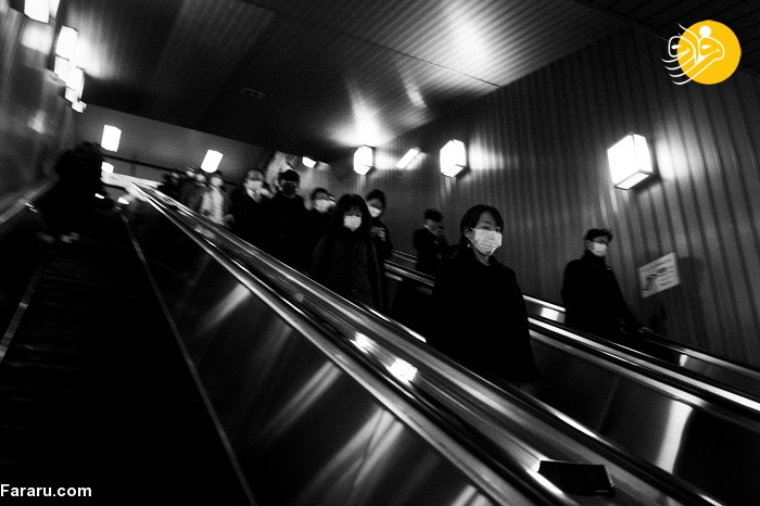 (تصاویر) رقص سیاه و سفید در ژاپن مضطرب!