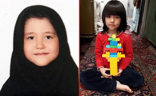 (عکس) ناپدید شدن مرموز دختر ۷ ساله در خیابان نواب