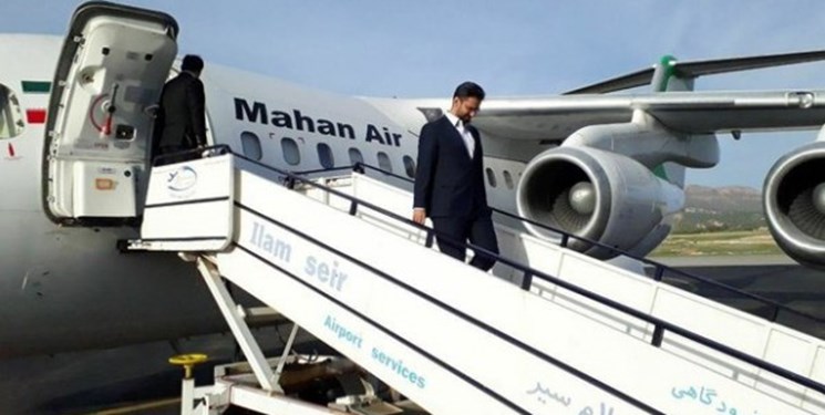 پرواز حاشیه‌ساز آقای وزیر از جهرم به تهران!