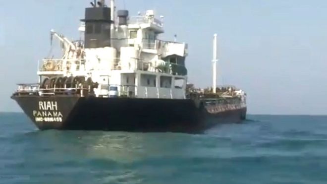 لندن: کشتی توقیف شده در خلیج فارس  متعلق به ما نیست