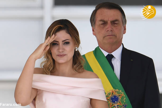 اظهارنظر عجیب رئیس‌جمهور برزیل درباره همسر ماکرون!