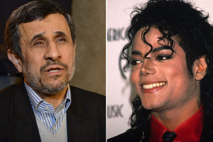 معمای احمدی‌نژاد و مایکل جکسون