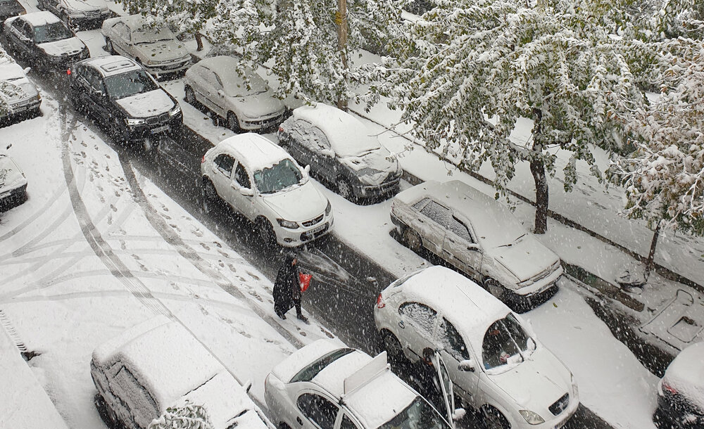 آخرین اخبار از بارش سنگین برف در تهران