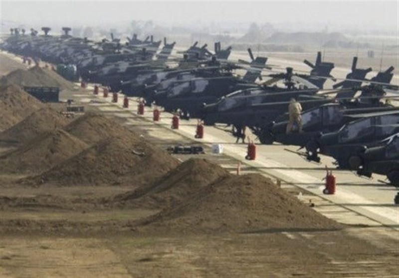 فرود هواپیماهای نظامیان آمریکایی در «عین الأسد»
