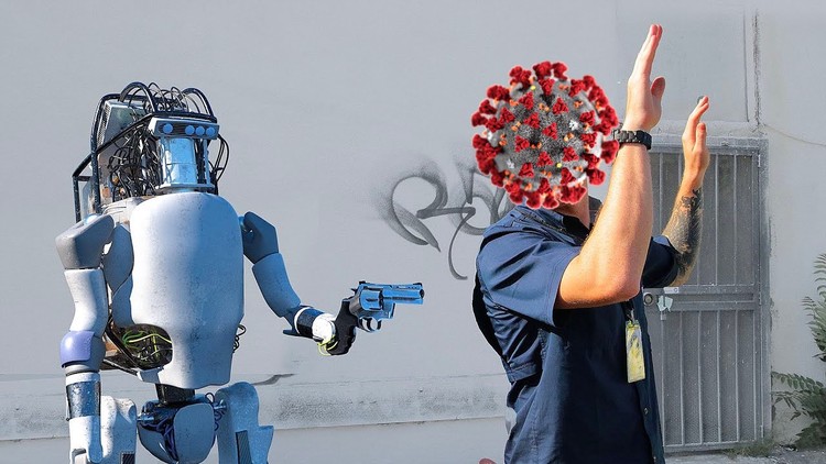 هوش مصنوعی به کار افتاد سلاح جدید بشر در نبرد با کرونا 