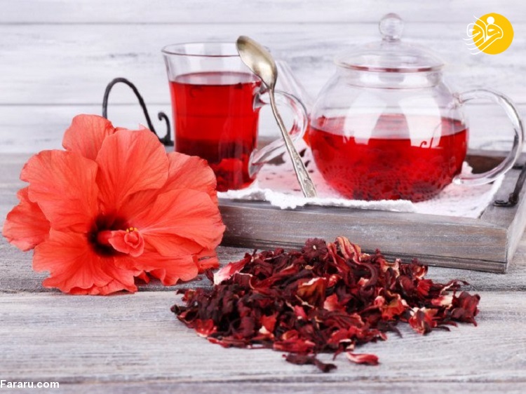 مزایای شگفت انگیز چای هیبیسکوس برای سلامتی