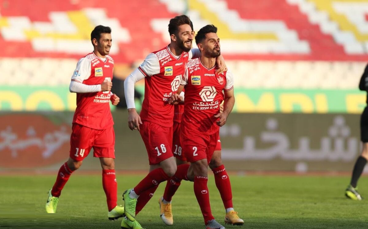 (ویدیو) خلاصه بازی پرسپولیس 1 - 1 ذوب آهن 11 دی 99