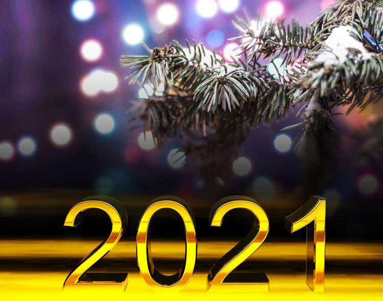 اس ام اس و پیام تبریک سال نو میلادی؛ پیام تبریک سال ۲۰۲۱