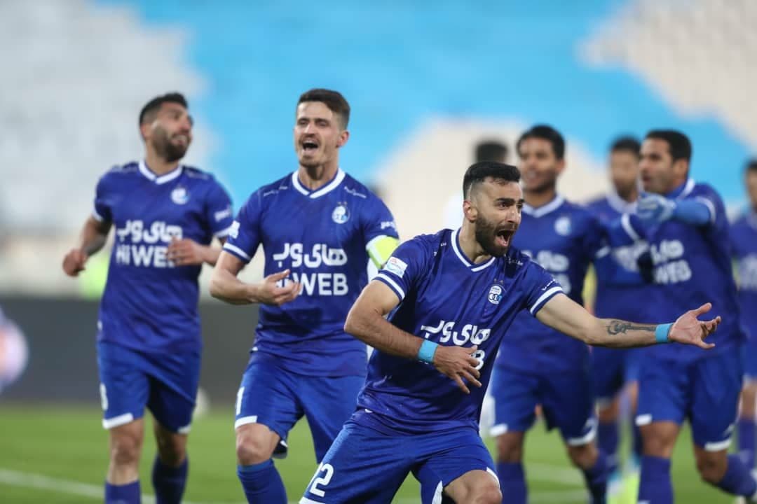 (ویدیو) خلاصه بازی استقلال 2 - 0 آلومینیوم اراک 15 دی 99