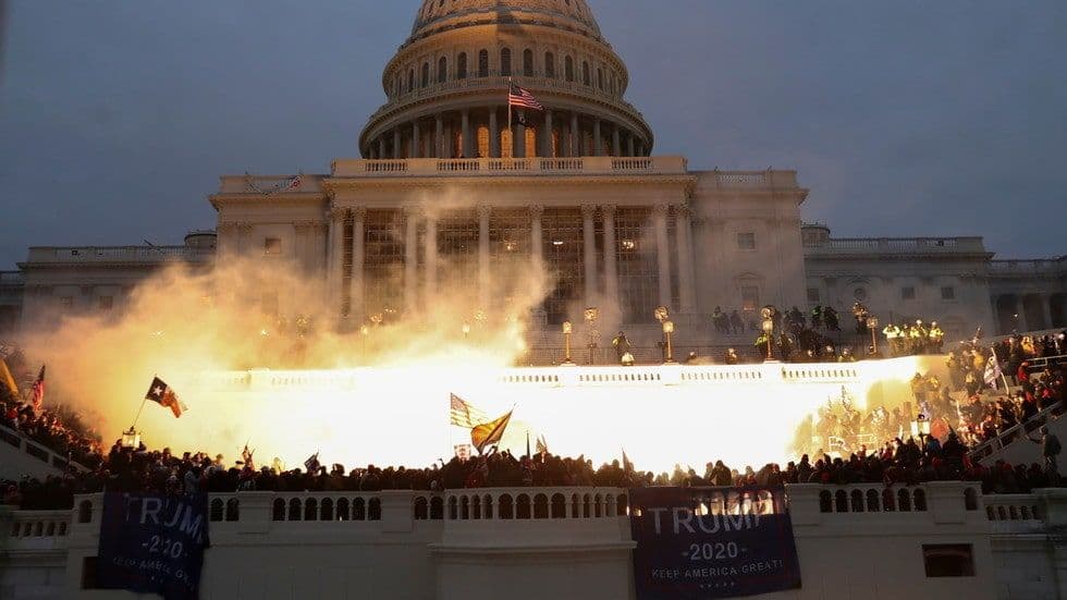 هجوم هواداران ترامپ به ساختمان کنگره