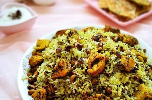 فرارو | طرز تهیه پلو شوشتری با فیله مرغ؛ خوشمزه و مجلسی