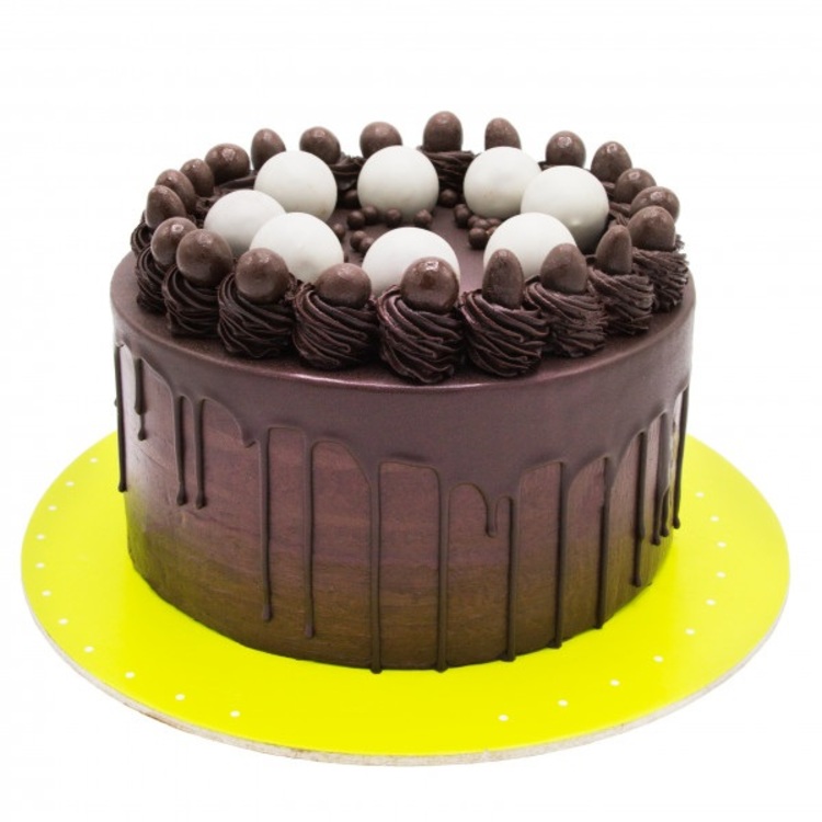 کیک شکلاتی خامه ای ️ نکس