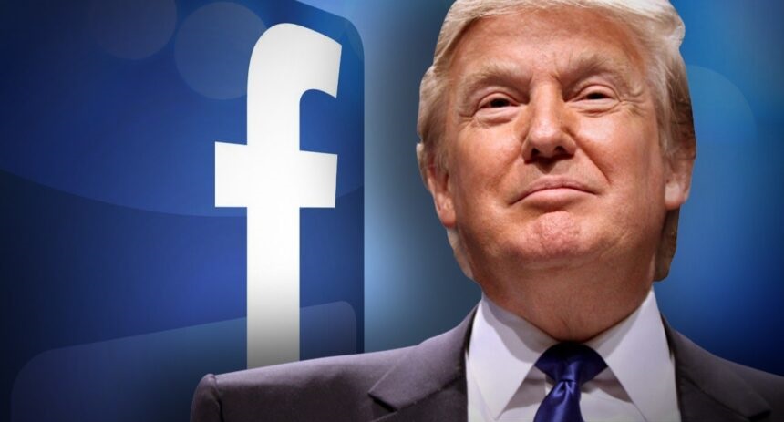 فعال شدن مجدد حساب‌های ترامپ در فیسبوک و اینستاگرام