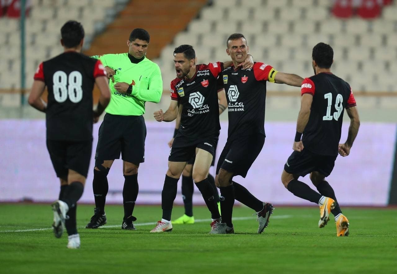 (ویدیو) خلاصه بازی پرسپولیس 1 - 0 مس رفسنجان 21 بهمن 99