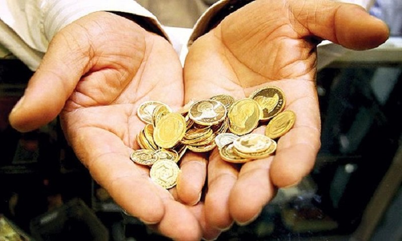 قیمت انواع سکه و طلا ۱۸ عیار در روز دوشنبه ششم بهمن