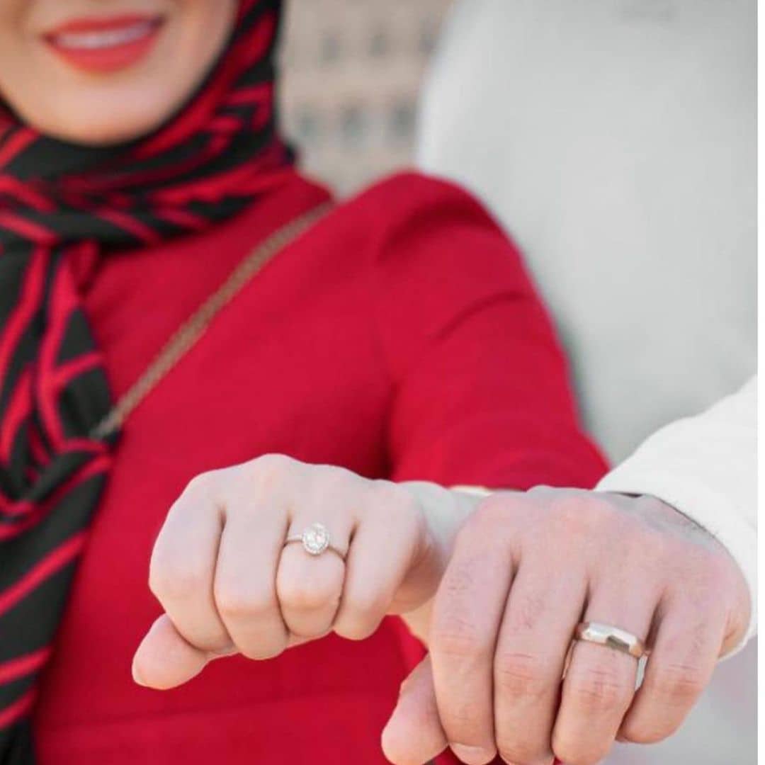 (تصاویر) مبینا نصیری و مهدی توتونچی از مجریان تلویزیون ازدواج کردند