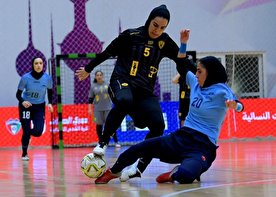 (عکس) برخورد خشن بازیکنان زن ایرانی در کویت