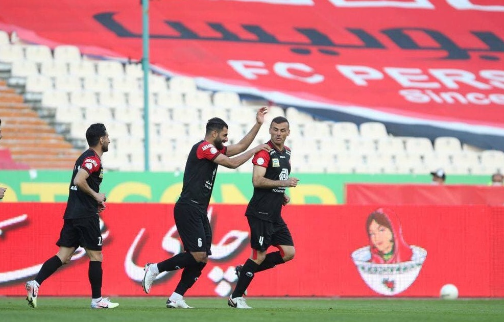 (ویدیو) خلاصه بازی پرسپولیس 1 - 0 سایپا 11 اسفند 99