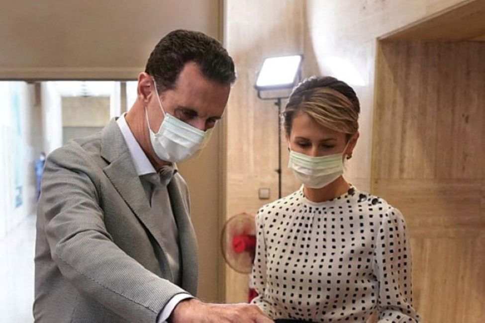 آخرین اخبار از وضعیت سلامتی بشار اسد و همسرش