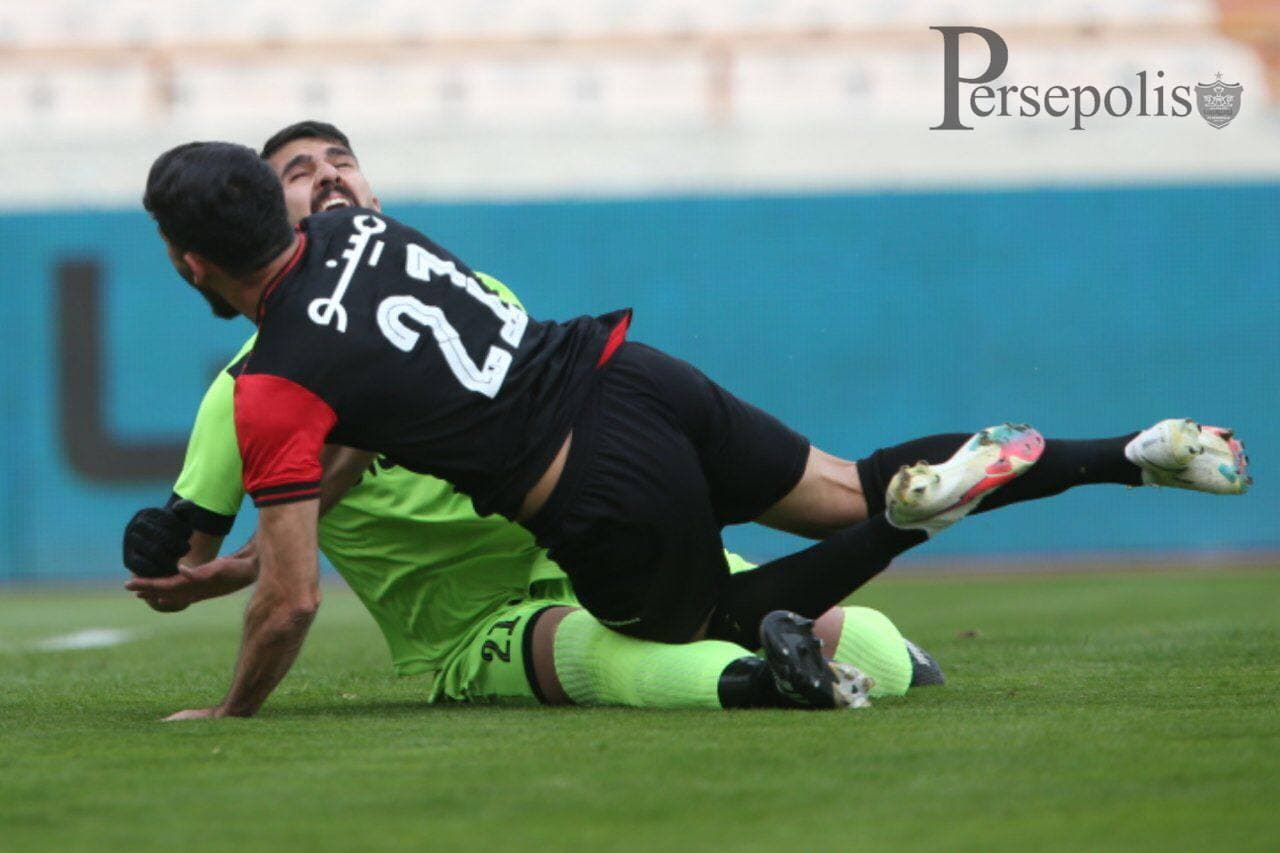 (ویدیو) خلاصه بازی پرسپولیس 2 - 1 نفت مسجدسلیمان 28 اسفند 99