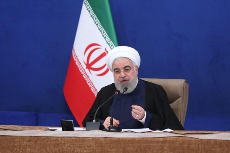 روحانی: 83 درصد مردم اصول بهداشتی را رعایت کرده‌اند