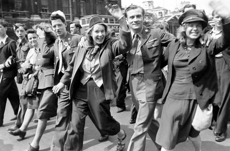 روایتی از «روز پیروزی اروپا» در جنگ جهانی دوم