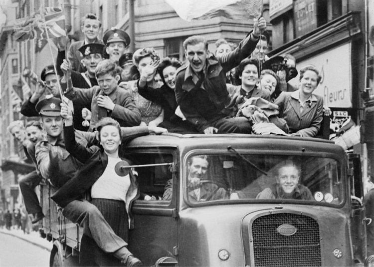 روایتی از «روز پیروزی اروپا» در جنگ جهانی دوم