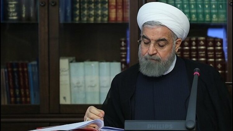 پیام روحانی درپی شهادت جمعی از دریادلان نیروی دریایی ارتش