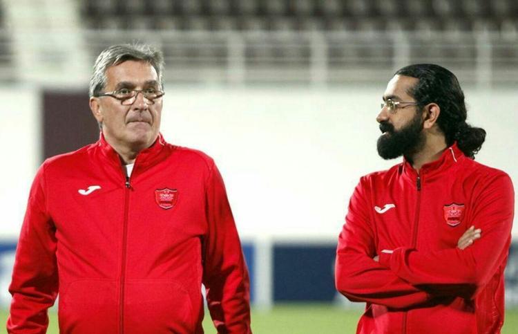 برانکو آنالیزور پرسپولیس را به عمان برد