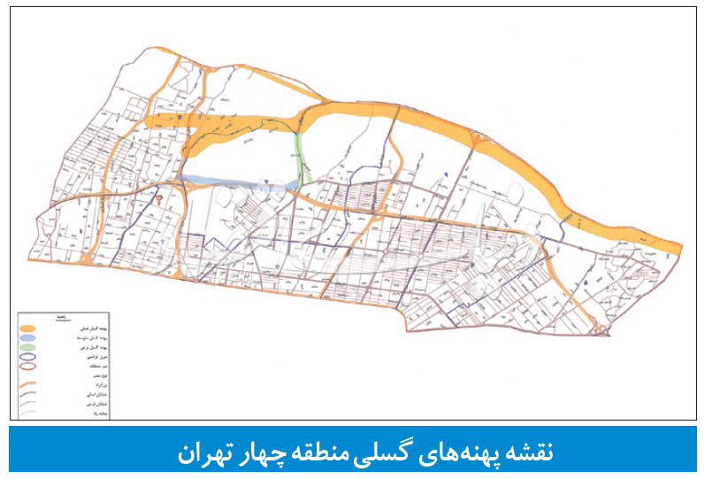 نقشه راه تهران ضدزلزله