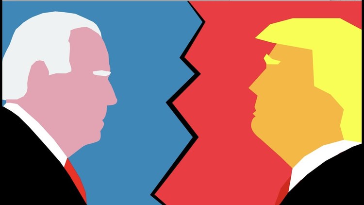 نتایج تازه‌ترین نظرسنجی‌های انتخابات آمریکا؛ برگ برنده ترامپ چیست؟
