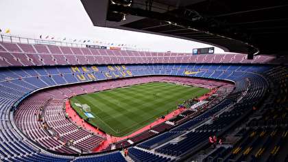 عکس هواداران بارسلونا به ورزشگاه می‌رود!