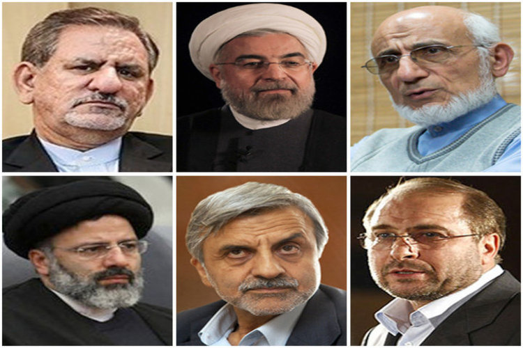 رقبای انتخاباتی روحانی این روزها چه می کنند؟