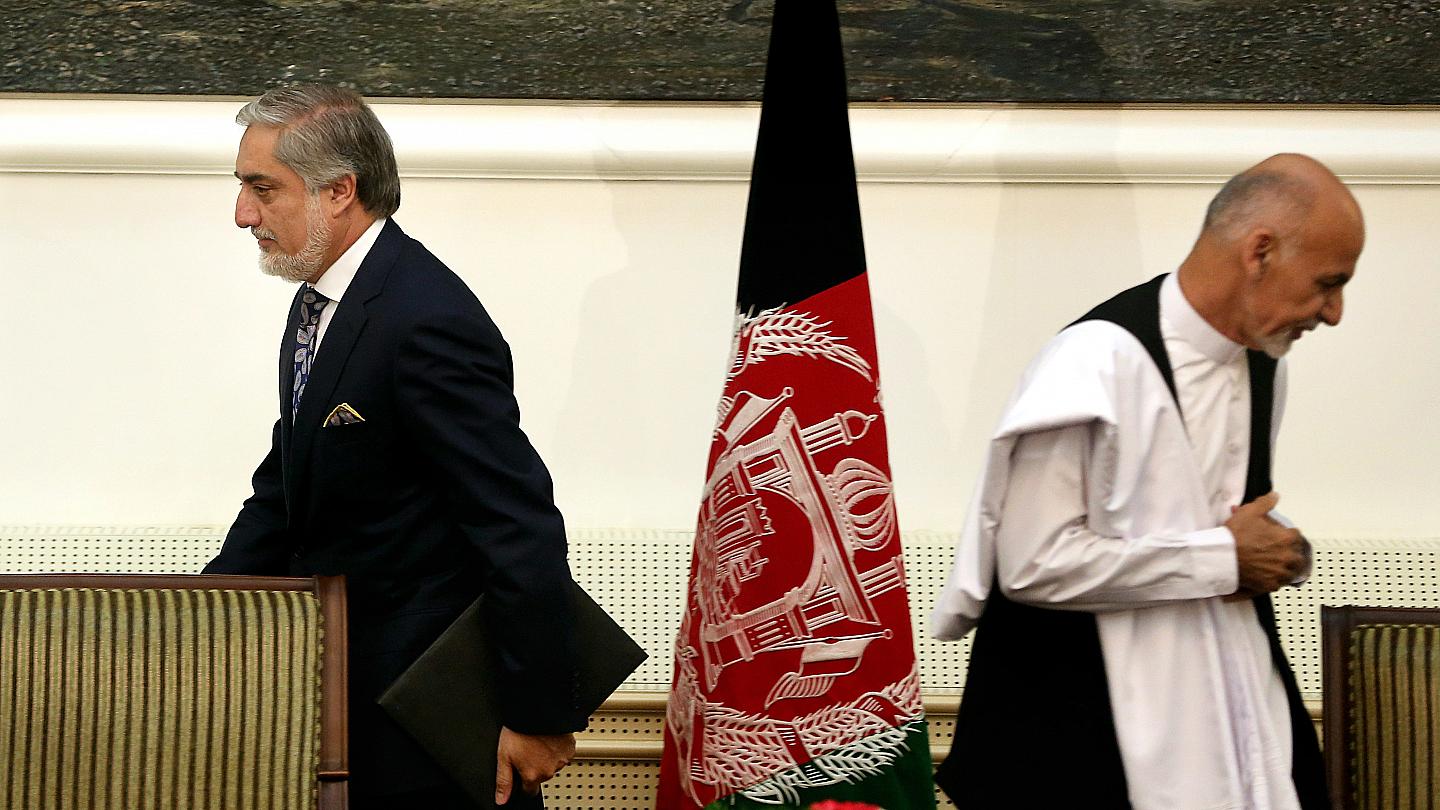 تقسیم قدرت در افغانستان؛ غنی و عبدالله آیا با طالبان صلح خواهند کرد؟