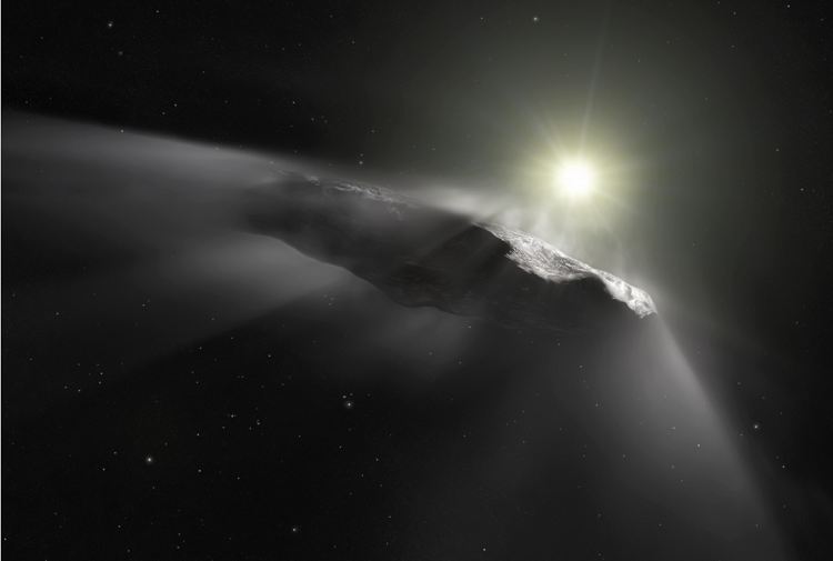 کشف سیارک‌های «بیگانه» در منظومه شمسی