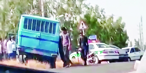 جزئیات حمله مسلحانه به خودرو حامل زندانیان در میناب