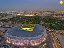 (تصاویر) افتتاح سومین ورزشگاه سوپر لوکس جام جهانی ۲۰۲۲ قطر