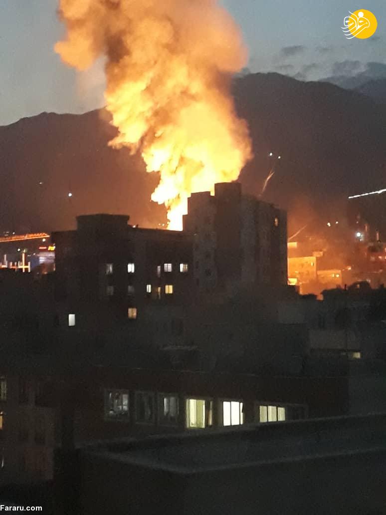 جزئیات انفجار و آتش‌سوزی در مرکز درمانی سینا اطهر در خیابان شریعتی تهران