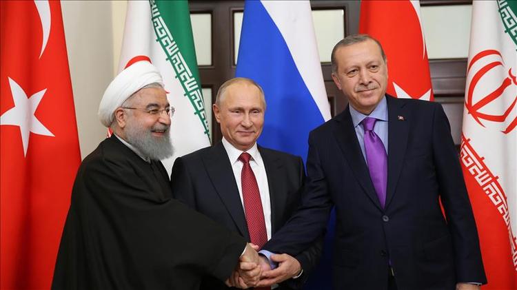 بیانیه مشترک ایران، روسیه و ترکیه